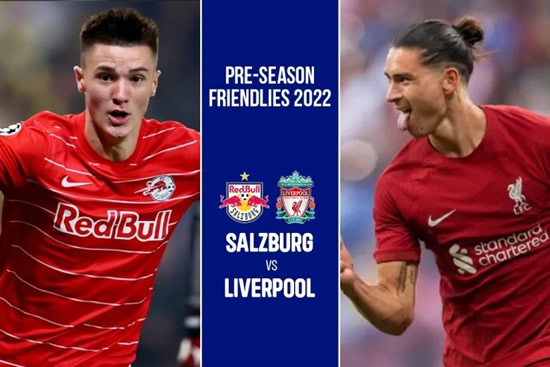 7M Exclusive - Liverpool vs Red Bull Salzburg preview