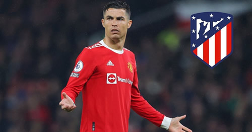 Cristiano Ronaldo transfer from Manchester United 'practically impossible' - Atletico Madrid president