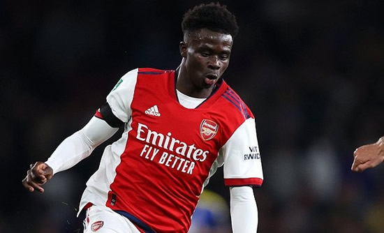 Arsenal chief Edu makes clear Saka not for sale