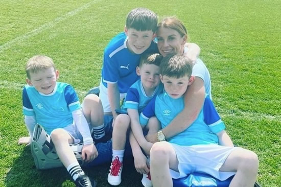Wayne Rooney 'steps up security' for wife Coleen and kids at £20million mansion