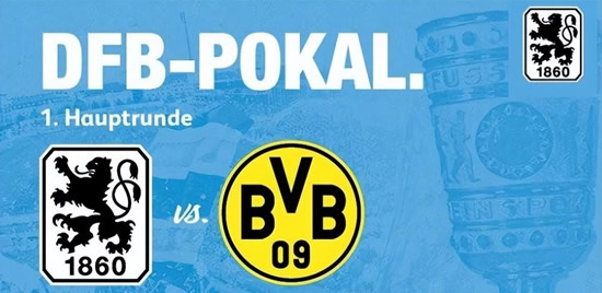 7M Exclusive - Munchen 1860 vs Dortmund Preview