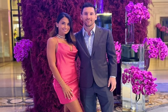 PSG superstar Lionel Messi enjoys city break with his wife in £7,000 a night hotel