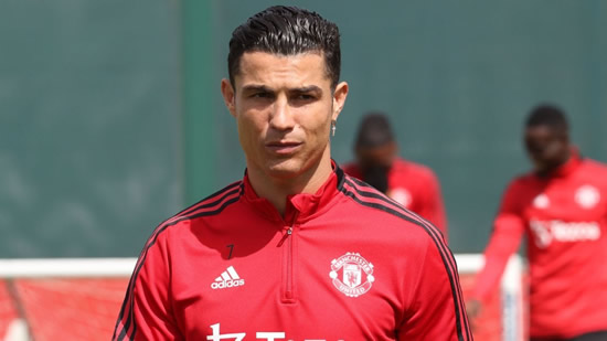 Cristiano Ronaldo appears to confirm return to Man United squad: 'Sunday, the King plays'