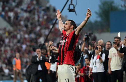 'If I retire, football dies' – Zlatan Ibrahimovic offers trademark verdict to retirement question