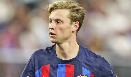 Barcelona ‘prepare new action’ in order to ensure Frenkie de Jong seals Man Utd transfer