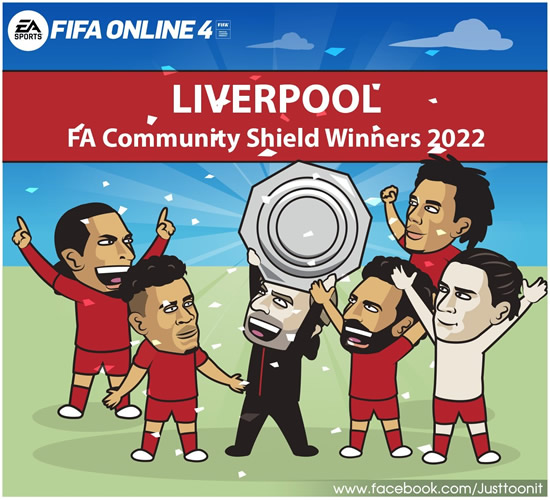 7M Daily Laugh - Liverpool FA Community Shield Winners 2022