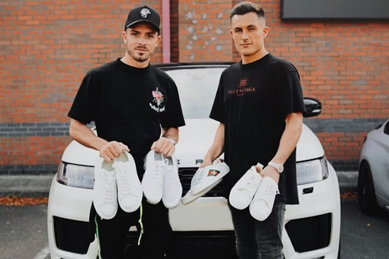 Jack Grealish blasts 'low life scum' who stole trainers worth £60k from celeb cleaners