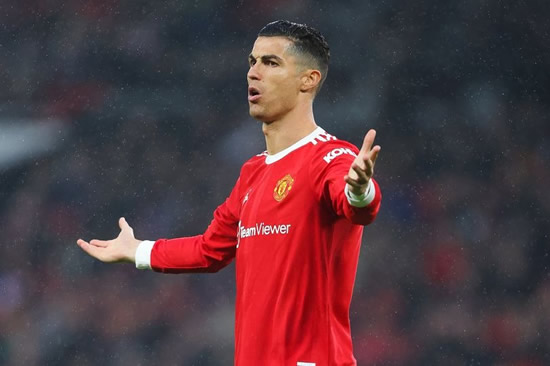Man Utd will not sanction wantaway Cristiano Ronaldo for leaving Old Trafford early
