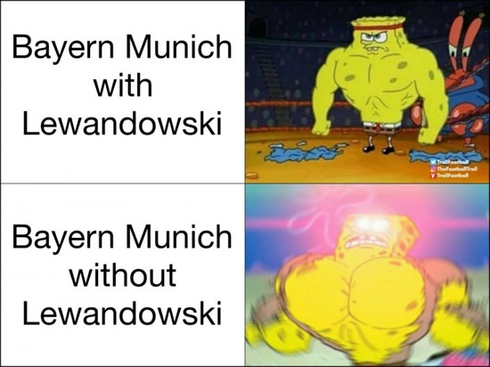7M Daily Laugh - Bayern without Lewandowski