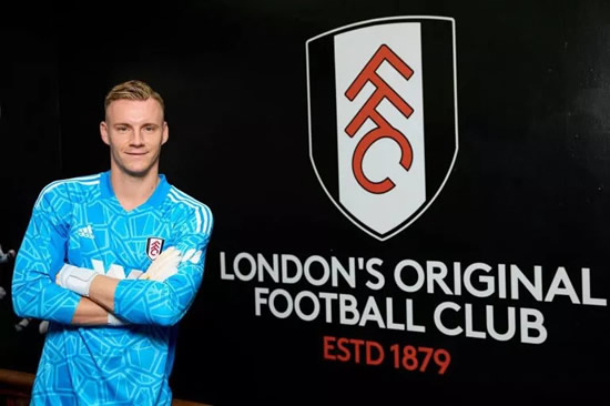 Fulham complete the signing of Bernd Leno from Arsenal