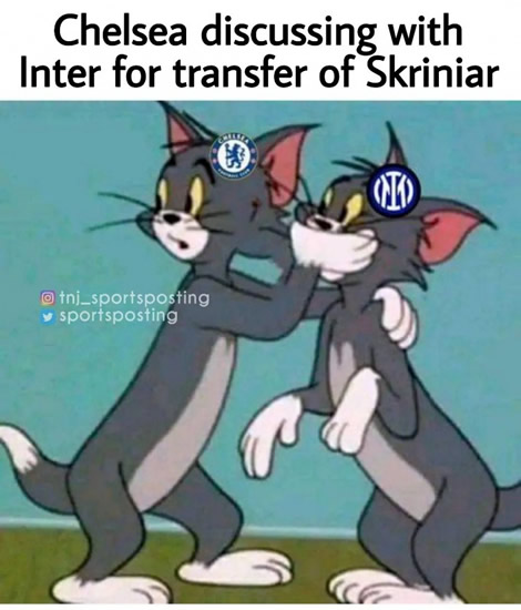 7M Daily Laugh - Chelsea negotiating with Inter