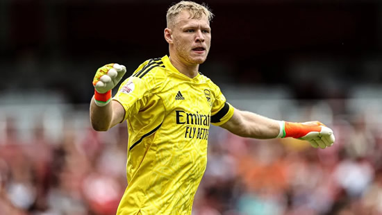 Ramsdale takes Leno's Arsenal shirt number immediately after transfer announcement