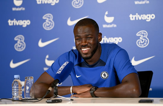 J-TEASE Chelsea legend John Terry HUNG UP on Kalidou Koulibaly the first time he called as he thought he was being PRANKED