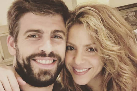 Pique and Shakira reach agreement for temporary custody of children