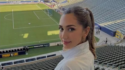 Chicharito's girlfriend explodes on social media: Is it really necessary to go that far?