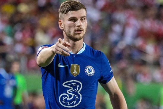 Timo Werner shares emotional farewell to Chelsea fans as Blues stars wish him luck