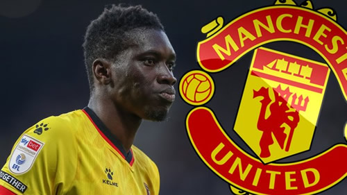 Man Utd turn transfer attention to Ismaila Sarr with Watford winger targeted after scoring wondergoal at West Brom