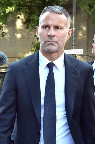 ‘ROUGH SEX’ ‘Assertive’ Ryan Giggs ‘sent pics of Agent Provocateur sex toys to ex-girlfriend as they exchanged rough sex texts’