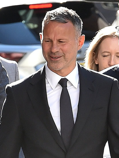 ‘ROUGH SEX’ ‘Assertive’ Ryan Giggs ‘sent pics of Agent Provocateur sex toys to ex-girlfriend as they exchanged rough sex texts’