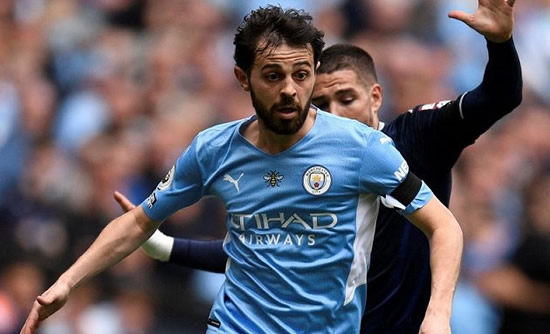 Bernardo Silva happy at Manchester City but could yet exit club