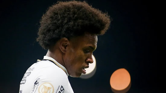 Willian set for shock Premier League return with Fulham interested after Corinthians contract termination