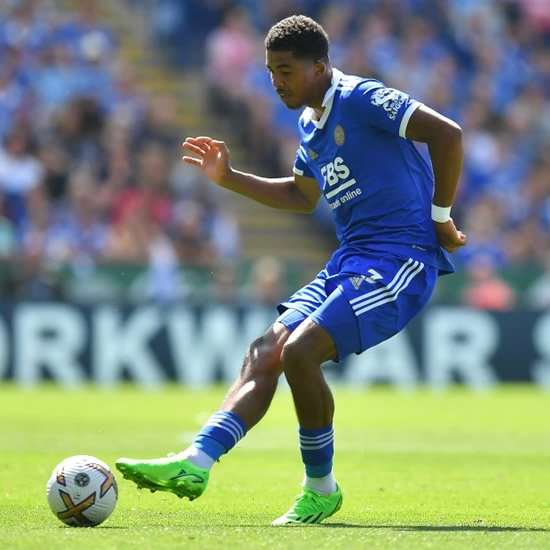NOT FO THAT Chelsea ‘nowhere near’ £85m Wesley Fofana asking price as Leicester boss Rodgers confirms two rejected transfer bids