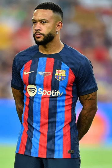 MEMPHIS DE-PART Tottenham in ‘advanced negotiations’ with Barcelona over Memphis Depay transfer and could get ex-Man Utd star for FREE