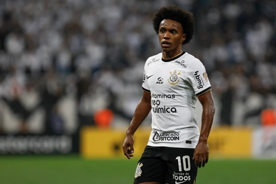 VILE ABUSE Former Chelsea and Arsenal star Willian receives DEATH threats as he quits Brazil for Fulham transfer