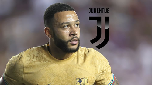 7M Exclusive - Juventus will sign Memphis Depay soon