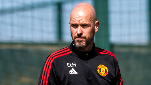 Ten Hag cancels Man United day off for extra training sessions - sources