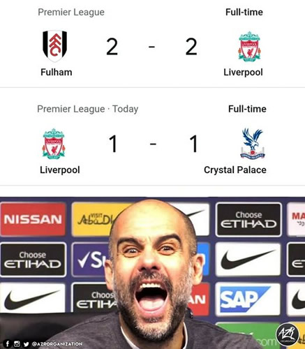 7M Daily Laugh - Liverpool 1-1 Crystal Palace