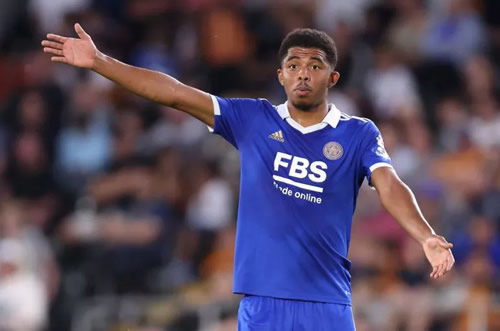 Chelsea agree personal terms with Leicester City’s Wesley Fofana