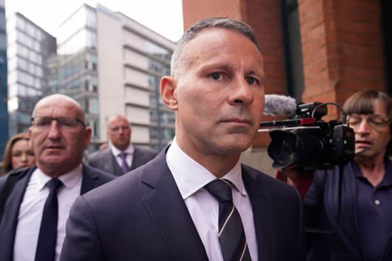 Every word 'love cheat' Ryan Giggs said in court - from 'rough sex' to sending nudes