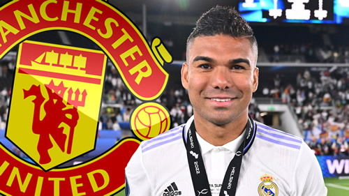 7M Exclusive - Manchester United have yet to talk with Casemiro
