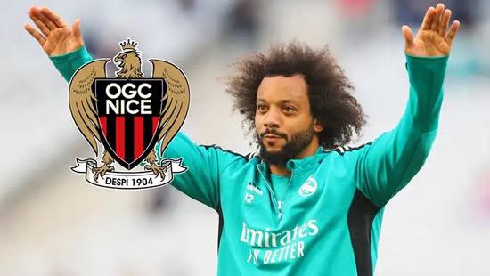 Transfer news and rumours LIVE: Nice pursuing ex-Real Madrid star Marcelo