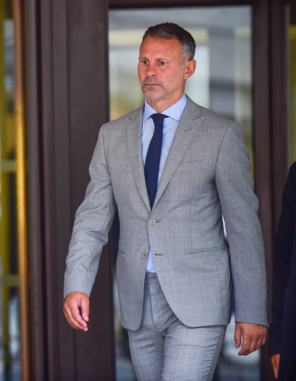 LOVE NOTE ‘Infatuated’ Ryan Giggs sent X-rated poem to girlfriend Kate Greville after calling her ‘my sunshine’ in flirty texts