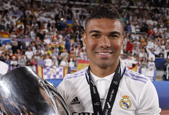 HOT ON THE CASE Casemiro move to Man Utd CONFIRMED in £70million deal – but Real Madrid star WON’T be able to play against Liverpool