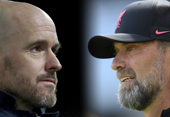 RED ALERT Man Utd face Liverpool and Erik ten Hag must solve several tactical problems if he is to reboot his faltering regime