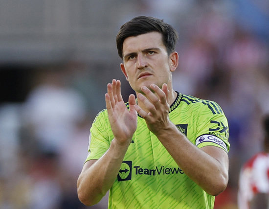 HAZ ABOUT THAT Chelsea make sensational transfer enquiry for Man Utd captain Harry Maguire as part of Christian Pulisic deal