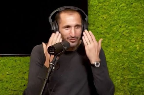 'Ugly' Giorgio Chiellini admits he sleeps with more women just for being a footballer