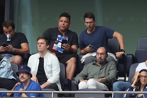 Ronaldo spotted at Tottenham - and fans mock how ‘thrilled’ their special guest looks