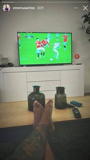 Man Utd transfer target Antony watches win over Liverpool from home with Ajax star closing in on £80m move