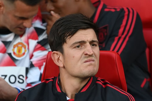 Harry Maguire fears being frozen out long-term at Man Utd in blow to World Cup hopes