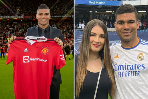 Man Utd giving Casemiro round-the-clock security and helping £70m star and family find new home