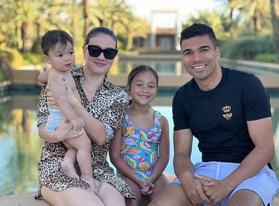 CASE IN POINT New Man Utd transfer Casemiro was brought-up in poverty-stricken neighbourhood after dad walked out on family aged five