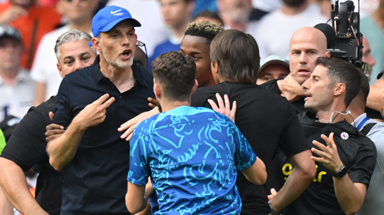 Tuchel suspended for Chelsea's clash against Leicester due to Conte feud