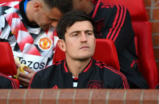 Man United captain Harry Maguire not guaranteed place in team - Ten Hag