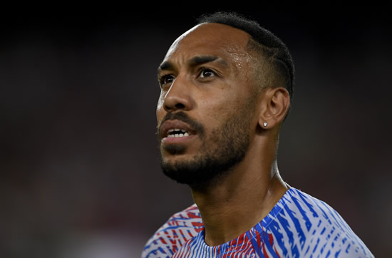 NOT AUBA YET Chelsea transfer for Pierre-Emerick Aubameyang stalling with Blues only willing to give Barcelona ace one-year deal