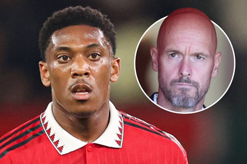 Anthony Martial set for Man Utd contract talks – just months after he looked set for transfer exit