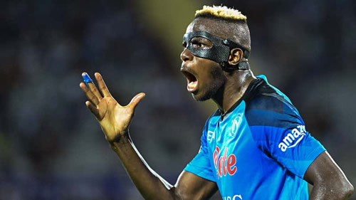 Transfer news and rumours LIVE: Napoli name asking price for Man Utd target Osimhen
